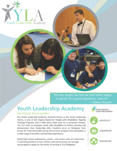 YLA Flyer page 1 preview