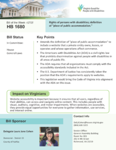 Preview of Bill of the Week HB 1680