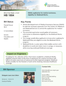 Preview of Bill of the Week 5, focusing on House Bill 1804