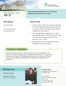 Preview of Bill of the Week featuring House Bill 37.