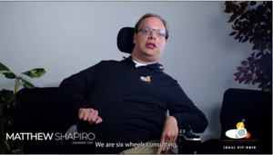 Matthew Shapiro of 6 Wheels Consulting.